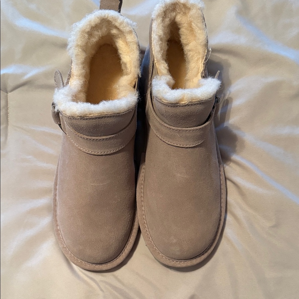 Bear paw boots